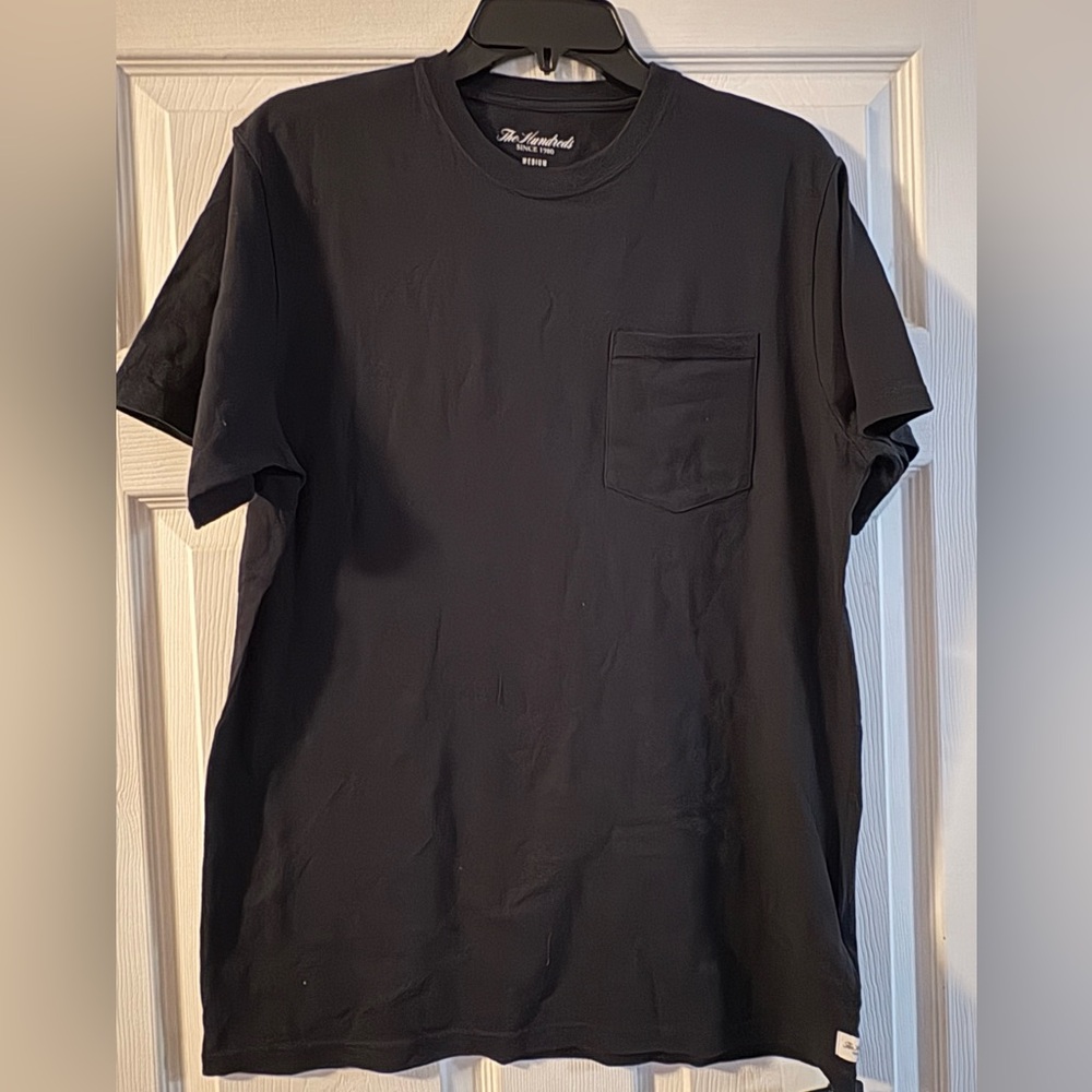The Hundreds Black Short Sleeve Tee